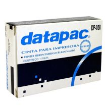 CINTA COLOR NEGRO DATAPAC...