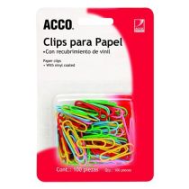 Clips cubiertos de viníl...