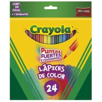 Lápices de colores Crayola...