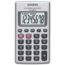 Calculadora casio HL-820A...