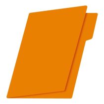 Fólder t. carta naranja...