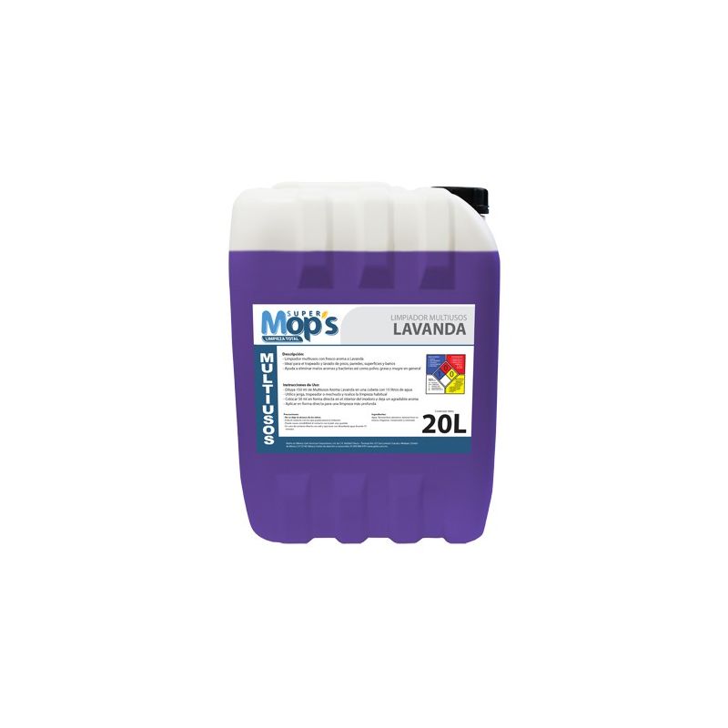 LIMPIADOR MULTIUSOS MOP S LAVANDA 20 L