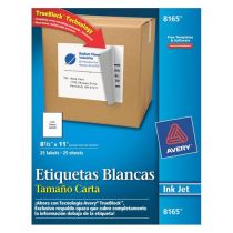 ETIQUETAS TAMAÑO CARTA...