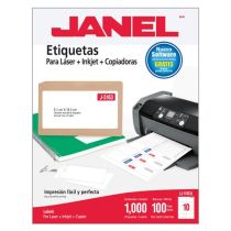 ETIQUETAS BLANCAS JANEL...