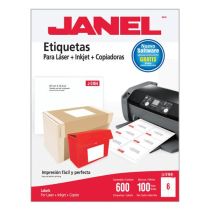 ETIQUETAS BLANCAS JANEL...