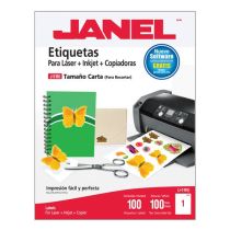 ETIQUETAS BLANCAS JANEL...