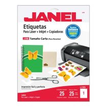 ETIQUETAS BLANCAS JANEL...