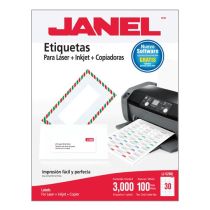 ETIQUETAS BLANCAS JANEL...