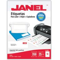 ETIQUETAS BLANCAS JANEL...