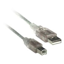 CABLE USB  A-B A MACHO A B...