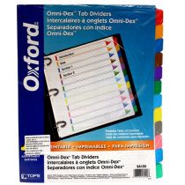 SEPARADOR OXFORD CARTA 12...