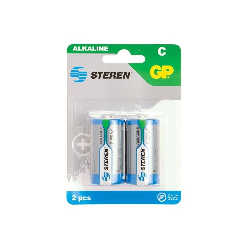 Set de 2 pilas recargables AA 1.2 V Steren