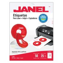 ETIQUETAS PARA CD BLANCAS...