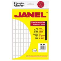 Etiquetas Blancas Janel No....