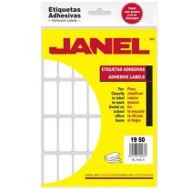 Etiquetas Blancas Janel...