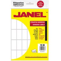 Etiquetas Blancas Janel No....