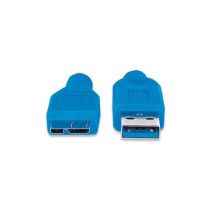 Cable Usb V3.0 A-micro B,...