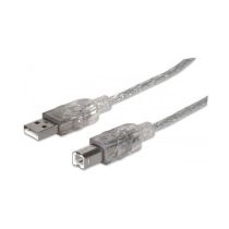 Cable Usb A A/b A Macho A B...