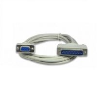 Cable Null Modem/serial Db9...