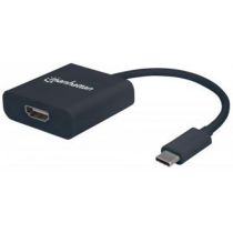 Convertidor Video USB-C a...