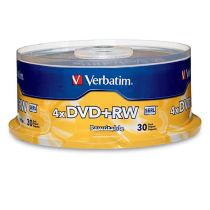 Disco Dvd+rw 4x 4.7 Gb...