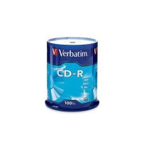 Cd-r Verbatim - 80 Minutos...