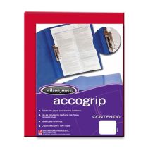 Folder De Papel Accogrip...