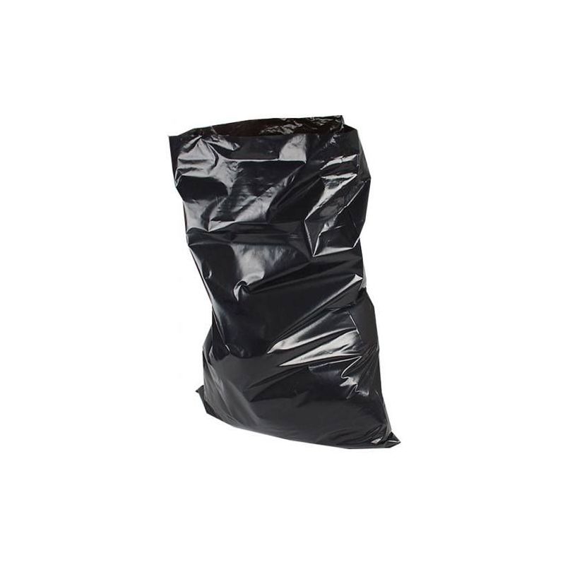 BOLSA DE PLASTICO PLASTICO NEGRA RHINO 90 X 120 CM 25 KG