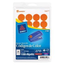 ETIQUETAS CIRCULARES AVERY...