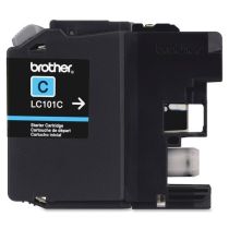 TINTA BROTHER LC101C AZUL...