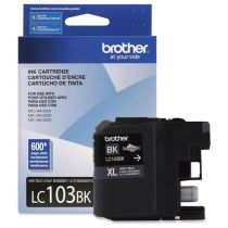 Tinta Brother Lc103bk Negro...