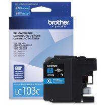 TINTA BROTHER LC103C AZUL...