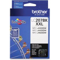 Tinta Brother Lc207bk Negro...