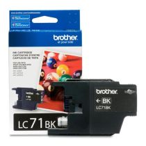 Tinta Brother Lc71bk Negro...