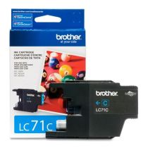 TINTA BROTHER LC71C AZUL...