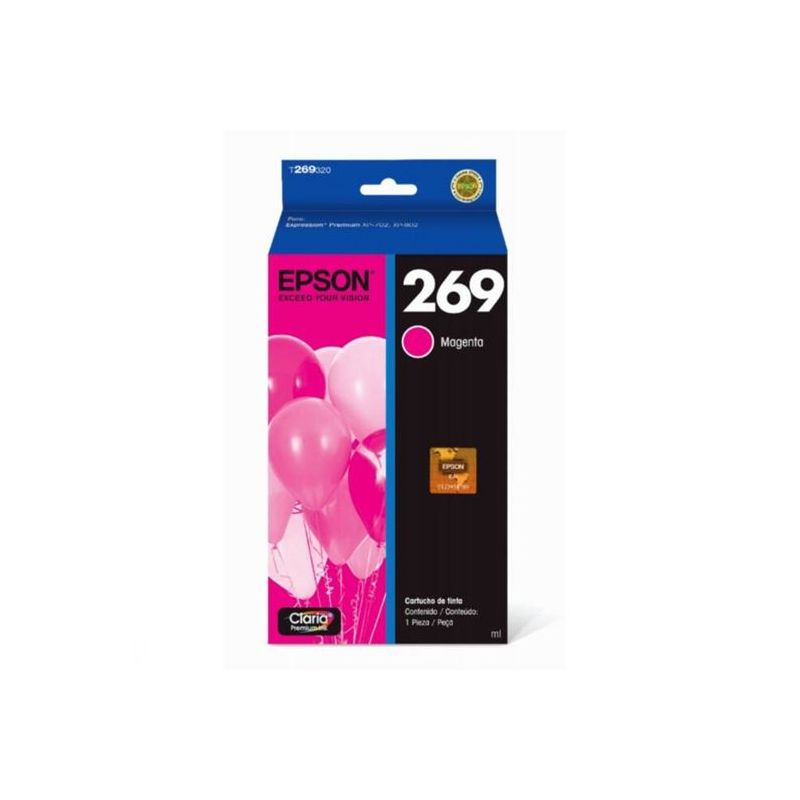 TINTA EPSON 269 T269320-AL COLOR MAGENTA XP-702