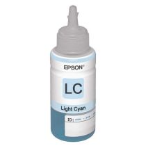 TINTA EPSON CYAN LIGHT L800...