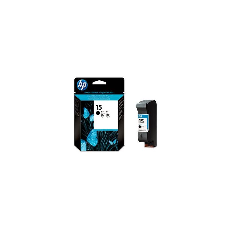 TINTA HP 15 NEGRO DESKJET 810 C6615DL