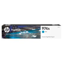TINTA HP 974A PAGEWIDE CIAN