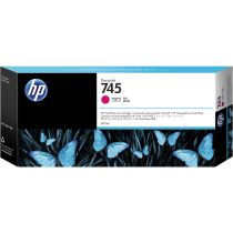 Hp 745 300-ml magenta ink...