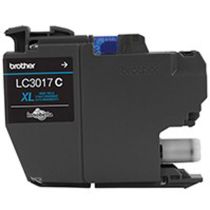 TINTA BROTHER LC3017C AZUL...