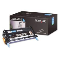  TONER LEXMARK X560 CYAN