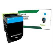 TONER LEXMARK CYAN ALTO...