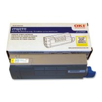 TONER OKIDATA AMARILLO C711...