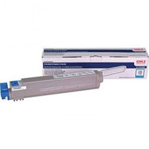 TONER OKIDATA CYAN C910...