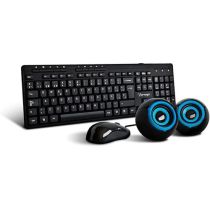 Kit Teclado Mouse Bocinas...