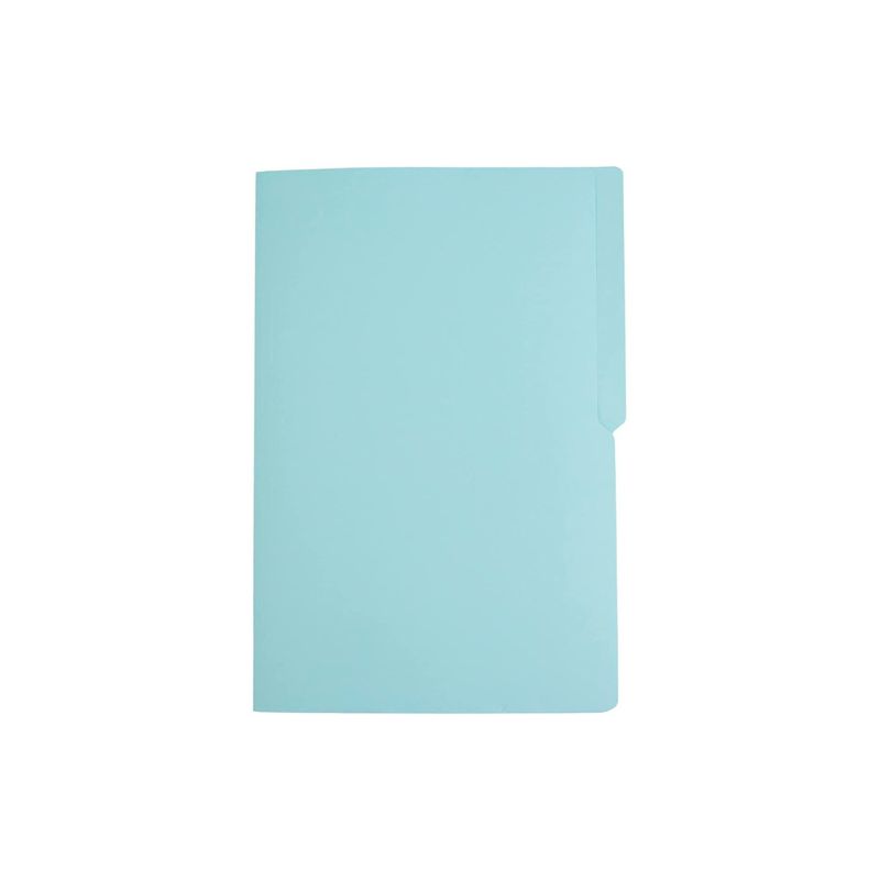 Folder Apsa L21fo Oficio Color Azul 1 Paquete C/100 Piezas