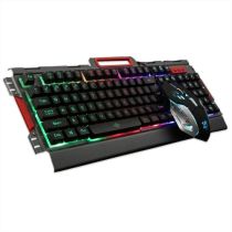 Kit Teclado Mouse Gamer...