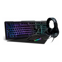 Kit Teclado Mouse Audifonos...