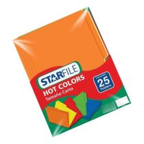 Folder Starfile Hot Colors...